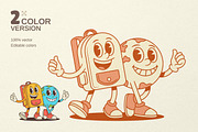 Backpack Cartoon Mascot Character, an Education Illustration by Vasya Kobelev (Thumbnail 7 of 8)