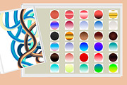 Boho chic design brushes Early bird, a Brush Add-On by Big Bundles Shop (Thumbnail 5 of 36)