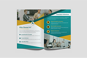 Insurance Agency Brochure Bifold, a Brochure Template by SquidPixey (Thumbnail 3 of 6)