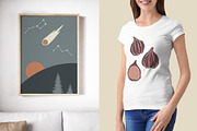 Abstract Autumn Set, an Illustration by Natalia Fedorova (Thumbnail 16 of 17)