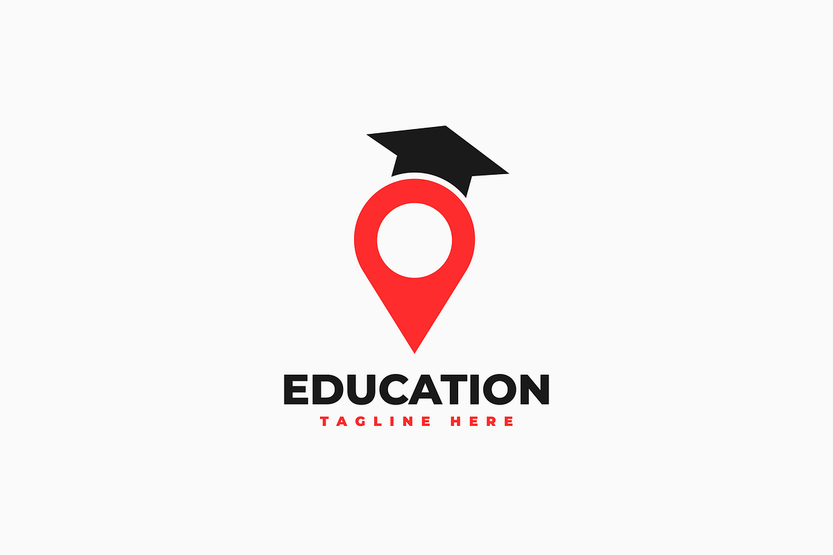 Map Education Logo Template, a Branding & Logo Template by Zeer Graphic (Photo 1 of 2)