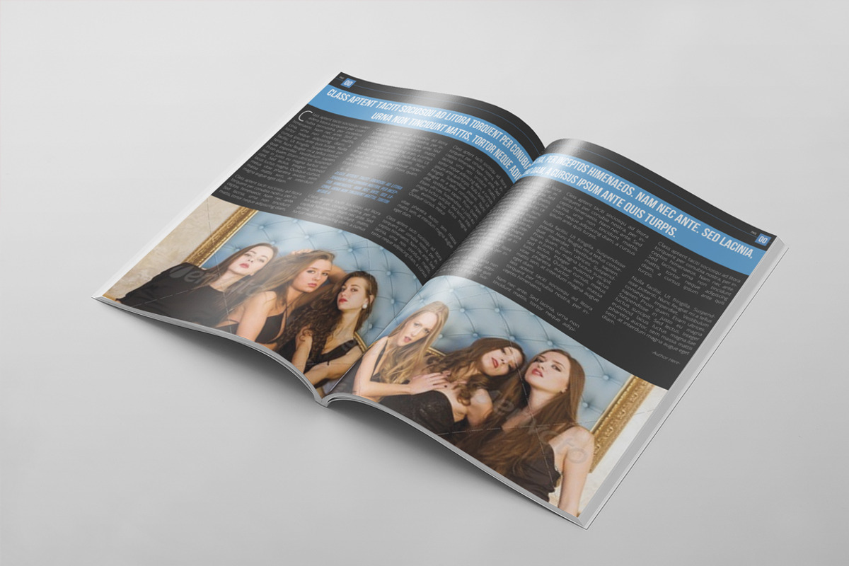Magazine Template 18, a Magazine Template by pmvch (Photo 15 of 30)