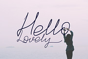 Stylish Script, a Script Font by MSG Studio (Thumbnail 4 of 11)