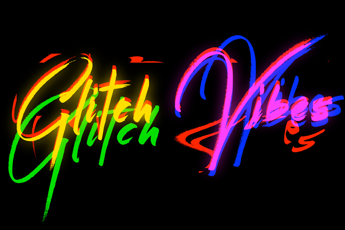 Glitch Art Creation Kit, an Action Add-On by Gromov Design (Photo 9 of 10)