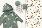 Autumn, a Pattern Graphic by Muriel Petitpattern (Thumbnail 4 of 6)