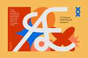 CS Maggie – Cute Font, a Sans Serif Font by Craft Supply Co. (Thumbnail 4 of 8)
