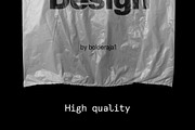 Plastic Shopping Bag Mockup, a Packaging Mockup by Bolderaja1 Studio (Thumbnail 4 of 12)