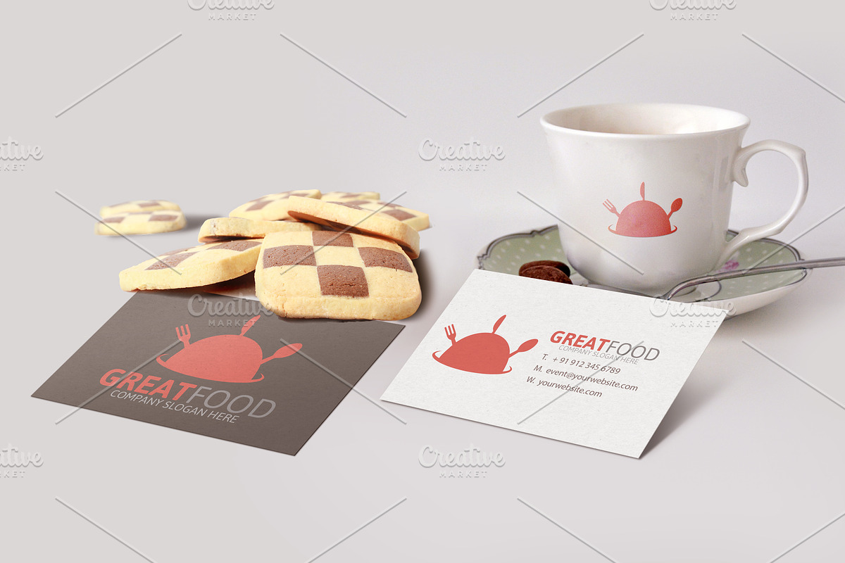Great Food Logo Discount % 25, a Branding & Logo Template by Josuf Media (Photo 5 of 5)
