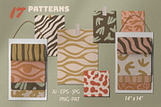 Earthly Naive Abstract Collection, a Pattern Graphic by IuliiaSavko (Thumbnail 8 of 14)