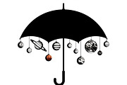 Celestial Umbrella Bundle, an Illustration by yasushie (Thumbnail 31 of 31)