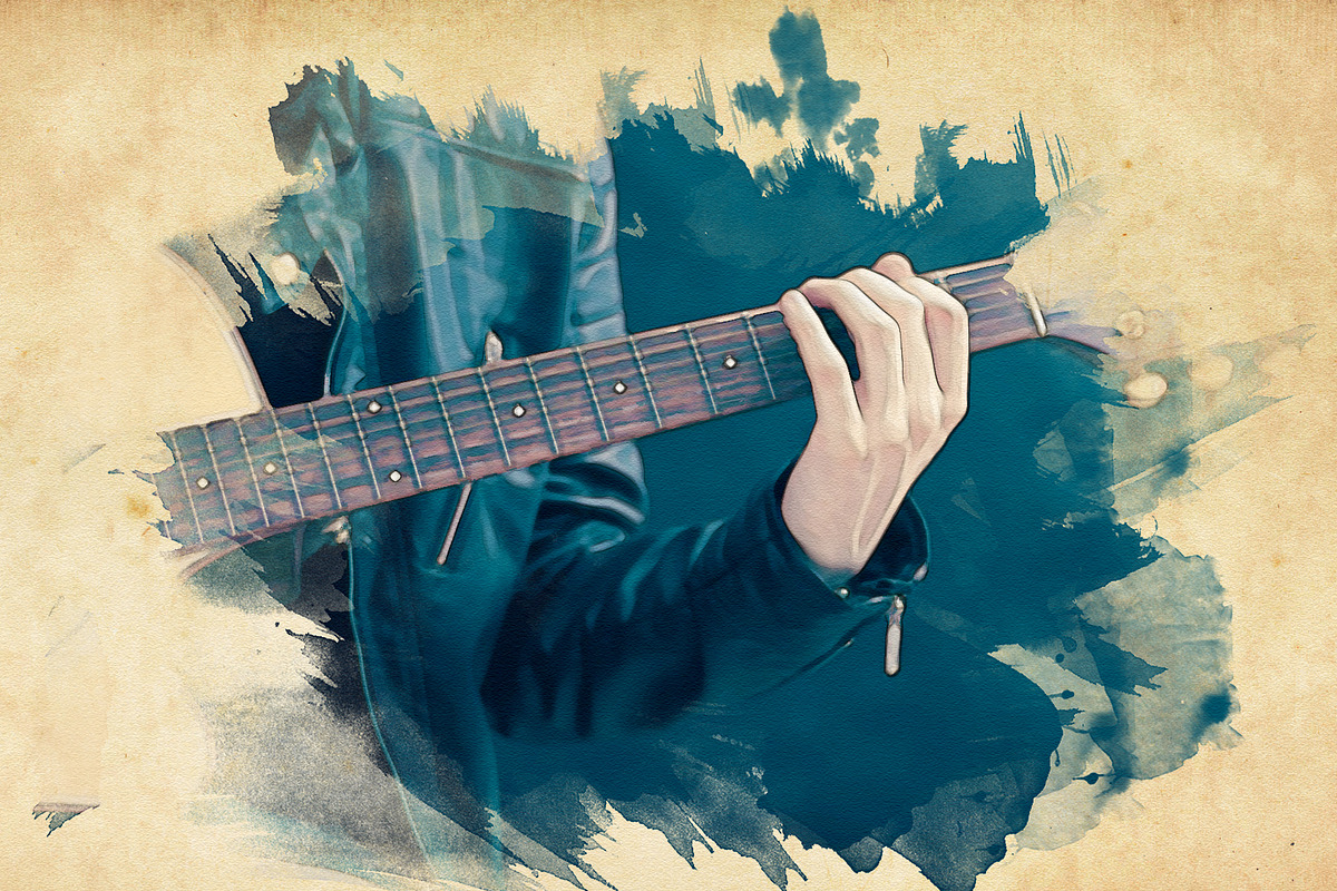 Vibrant Watercolor Effect for Ps, a Brushes & More by ShinyPixel (Photo 12 of 19)