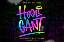 Hooligant – Graffiti Tag Font