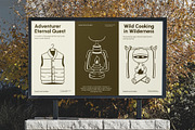 Adventure Drawing Art Set, an Outline Icon by Vectors Market (Thumbnail 4 of 8)