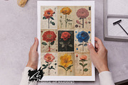Mini Botanical Junk journal Kit, a Decorative Illustration by Digital Art Mahdiseño (Thumbnail 11 of 11)