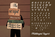 Aliskan Font Duo, a Script Font by Madjack.font (Thumbnail 9 of 11)