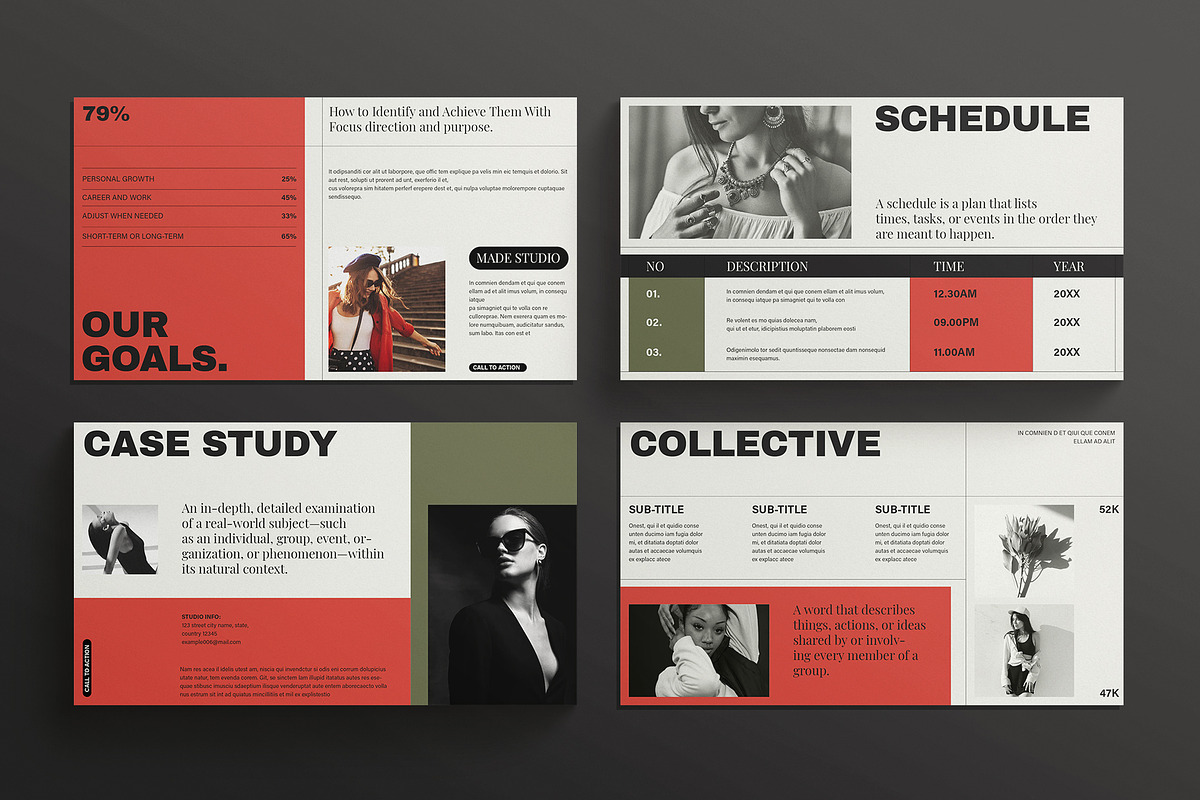Brand Proposal Presentation Template, a Presentation Template by E-Type
