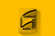Black Friday Typography Poster Set, a Poster Template by NJ Himel (Thumbnail 86 of 111)