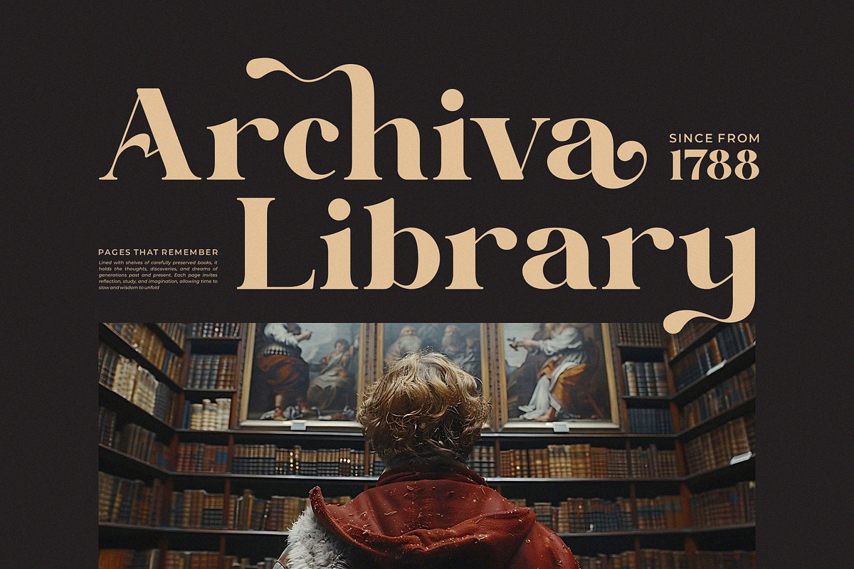 Rinova || Modern Vintage Serif Font, a Serif Font by Ermedia Studio (Photo 5 of 10)