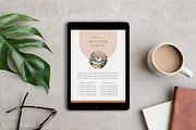 Wellness Workbook & eBook Templates, a Design Template by Studio Soluna (Thumbnail 9 of 16)