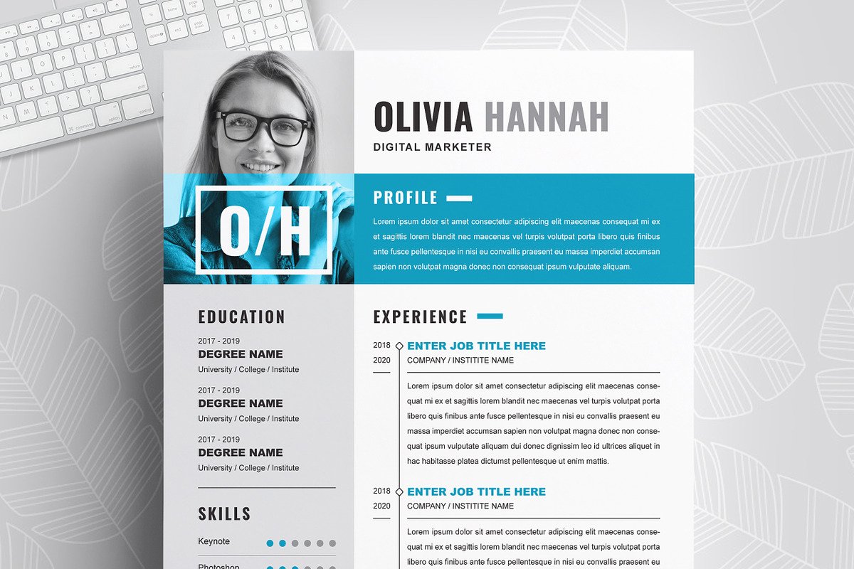 JOB WINNING RESUME - 50 TEMPLATES, a Resume Template by ResumeInventor (Photo 92 of 184)