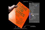Wrapped Softcover Book Mockup Bundle, a Books & Magazine Mockup by Glue Lab (Thumbnail 5 of 7)