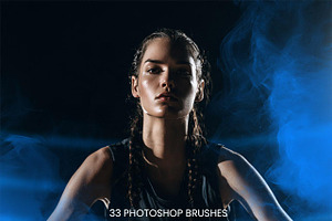 Smoke, Fog & Mist Photoshop Brushes, a Brush Add-On by Walllow Creatives