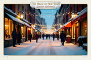 Winter Street Lights | Stock Photo, a Holiday Photo by Aura Canyon HQ (Thumbnail 4 of 6)