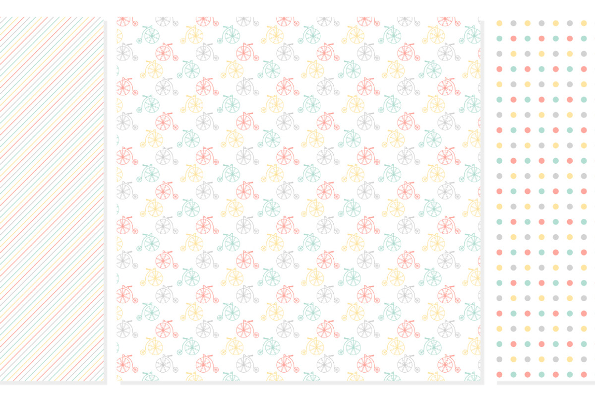 14 Paris Inspired Digital Papers preview 5