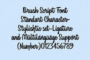 ED Los Alamos, a Script Font by Emyself Design (Thumbnail 8 of 8)
