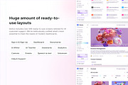 Eduler AI-Powered Educational UI Kit, an UI Kit Template by Lumina_ui_ux202 (Thumbnail 3 of 7)