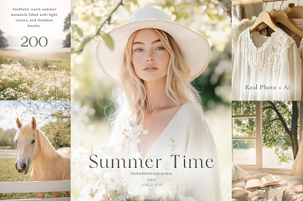 200 Summer Stock Photo Aesthetic, a Photo by Allure Art