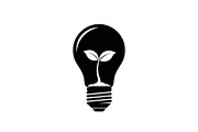 Eco Light Bulb Silhouettes, a Graphic by hafijul (Thumbnail 9 of 14)