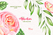 Watercolor Rose Nectar - clipart, an Illustration by LaVika (Thumbnail 7 of 8)
