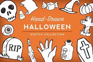 Halloween Sketch Collection