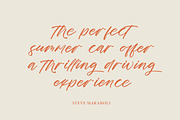 Cocktail Bigoter Modern Script Font, a Script Font by stylishtype.co (Thumbnail 2 of 15)