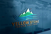 Travel & Mountain Logo Template, a Branding & Logo Template by MG Graphics (Thumbnail 4 of 7)