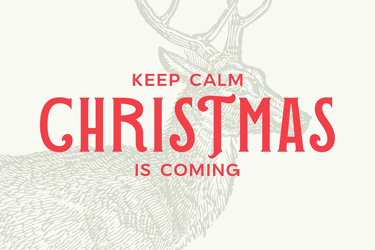 The Christmas Font Duo – Elegant & F, a Font by Headfonts (Photo 3 of 10)