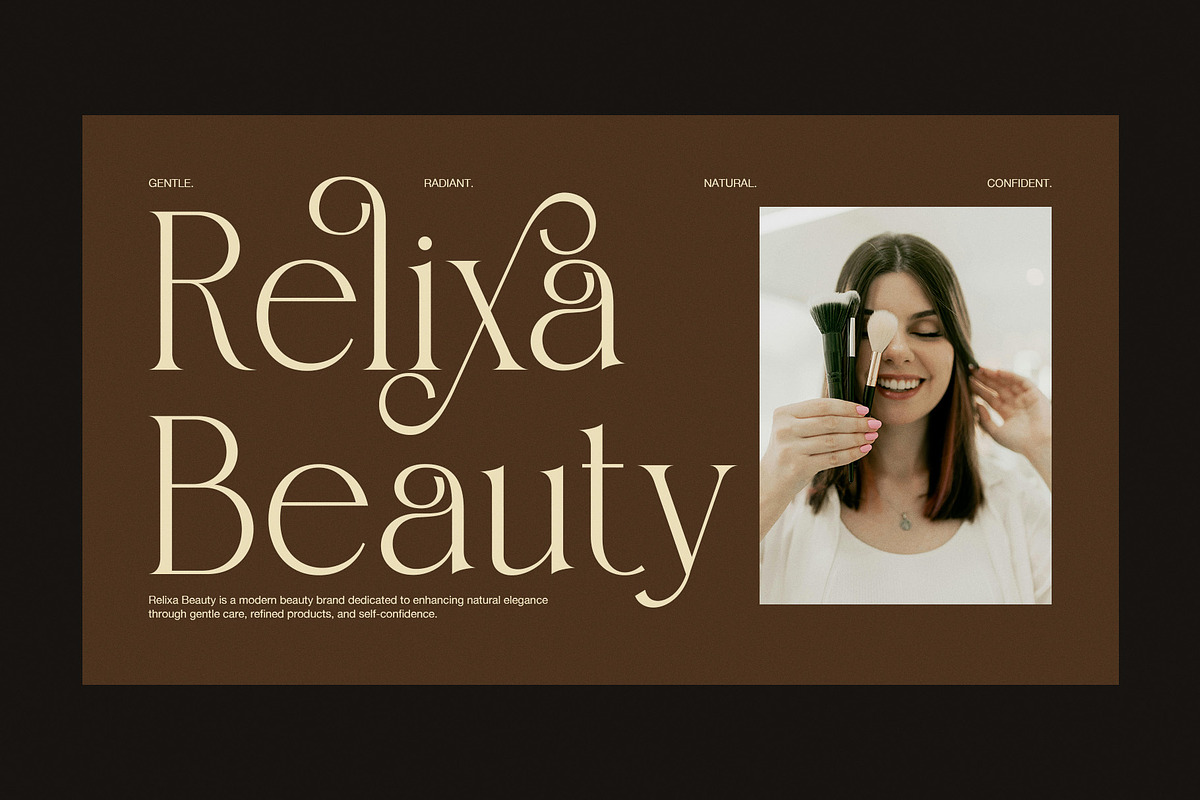 Gading Elegant Serif Display Font, a Serif Font by Perfectype (Photo 3 of 8)