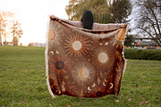 Boho Solstice Suns – 3 Seamless Vect, a Pattern Graphic by one-touch (Thumbnail 5 of 10)