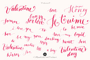 Valentine´s calligraphy, a Decorative Illustration by MendozaVergara (Thumbnail 5 of 5)