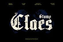 CS Claes Stamp