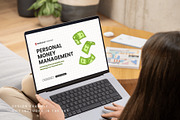 Finance Clipart Vector Cash & Coins, a Finance Illustration by Kristina Chistiakova (Thumbnail 4 of 4)