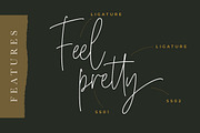 Bucherry Monoline Script, a Script Font by Creatype Studio (Thumbnail 2 of 9)