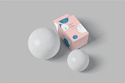 Juice Milk Packaging Box Mockup, a Packaging Mockup by megostudi0 (Thumbnail 5 of 6)