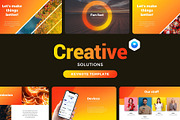 Corporate Creative Solutions, a Presentation Template by Presentation Templates (Thumbnail 1 of 7)