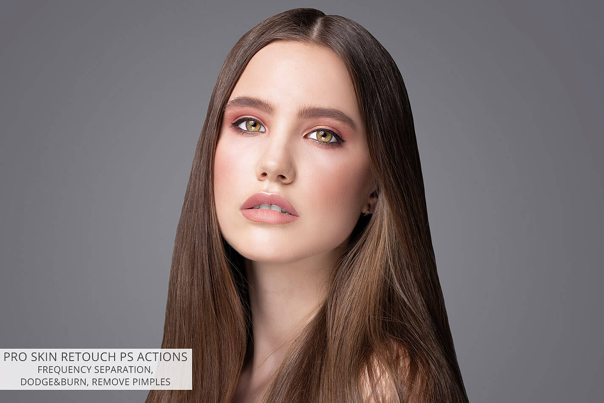 Pro Skin Retouch Photoshop Actions, an Action Add-On by FixThePhoto (Photo 15 of 23)