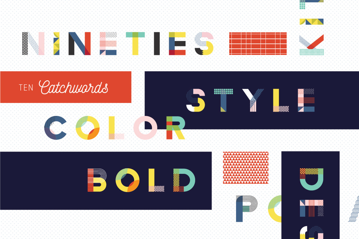 MEMPHIS Type Collection preview 5