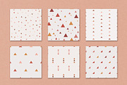 Triangle Patterns - Desert Palette, a Pattern Graphic by Megs Lang (Thumbnail 5 of 6)