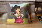 Template, Western, Cowboy & Cowgirl, an Invitation Template by Boho Pixel Dust (Thumbnail 9 of 11)