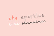 Brighter Sunshine| Quotable Font Duo, a Font by Analogous (Thumbnail 8 of 13)